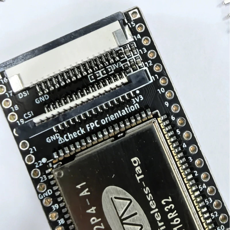 Kompaktowa, niedroga płytka rozwojowa WT9932P4-TINY Esp32 P4 Esp32P4 z bogatymi interfejsami i układem ESP32-P4. — zdjęcie produktu 5