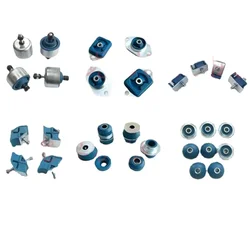 engine mount 4pcs/lot for Kubota Yangma micro MINI excavator U15/20/30/35/KX161/163/165 engine pad shock absorber foot glue