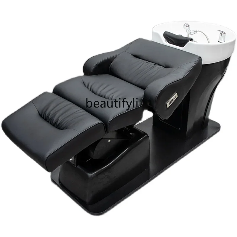 

Automatic Intelligent Electric Massage Shampoo Bed Beauty Salon Electric Bed Massage Chair