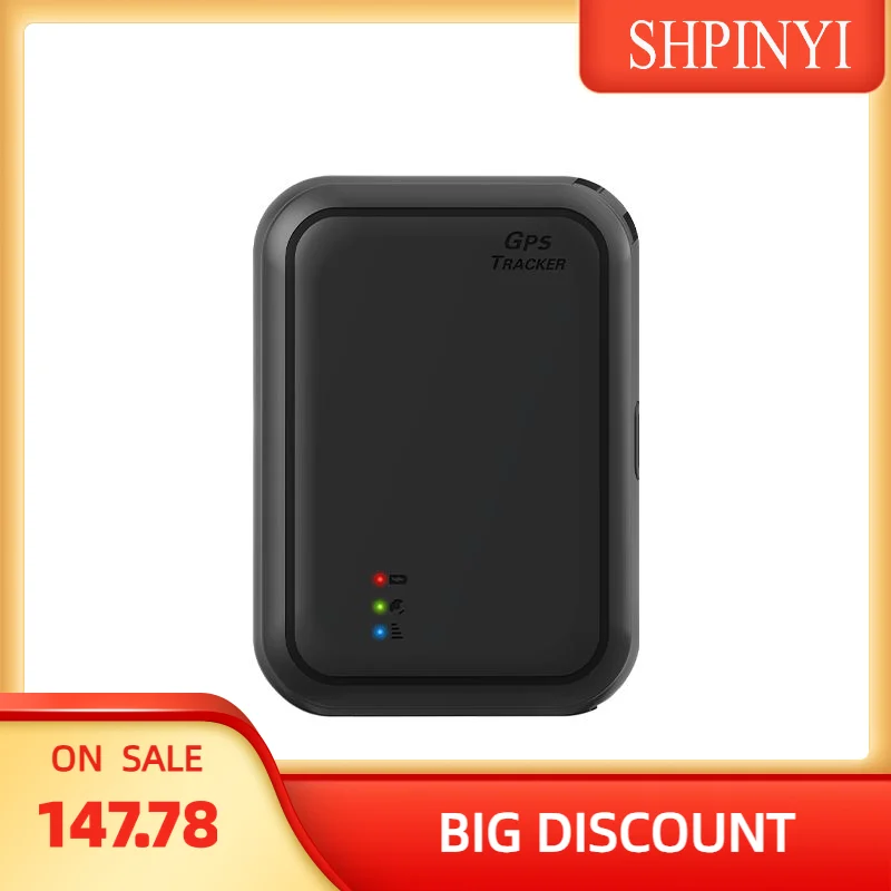 Best Portable 4G Mini GPS Tracker Real-Time Location Tracking Device for Cars Trucks Motorcycles & Taxis Waterproof GSM & GPRS