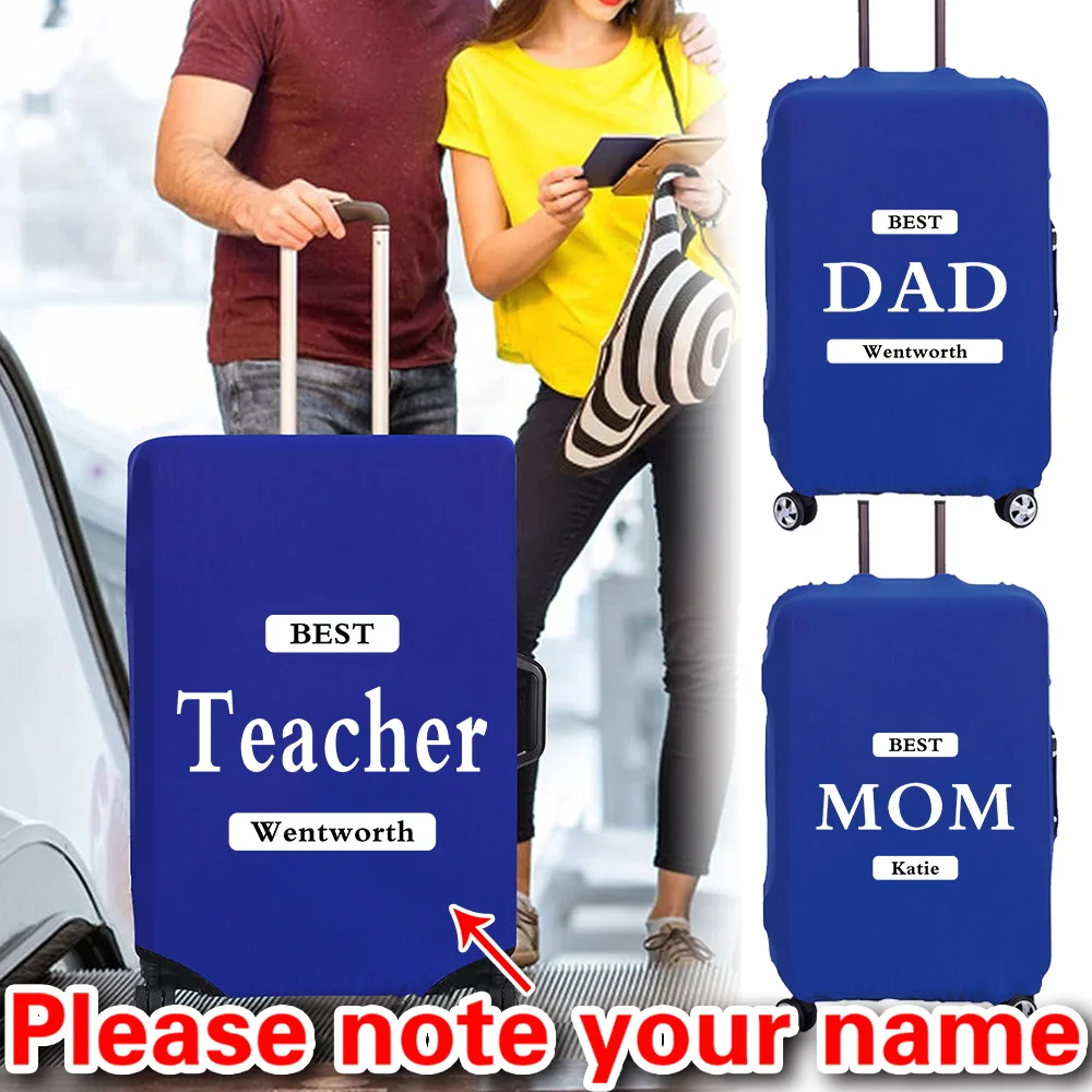 

Personalized Customized Outdoor Holiday Flexible Protective Cover New Printed Suitcase Dust Cover