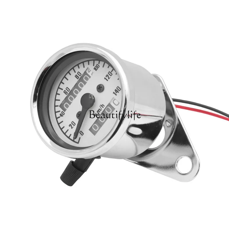 

ld20 Suitable for motorcycle modification, pointer type, odometer, hour speed meter
