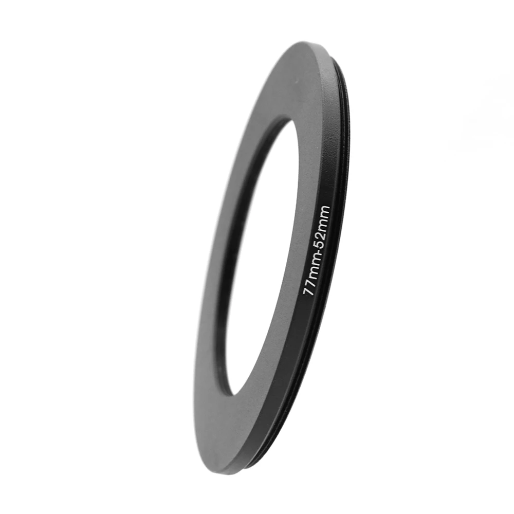 77มม.ถึง52มม.77-52มม.77มม.-52มม.77-52-Stepping Step Down ตัวกรองแหวนอะแดปเตอร์