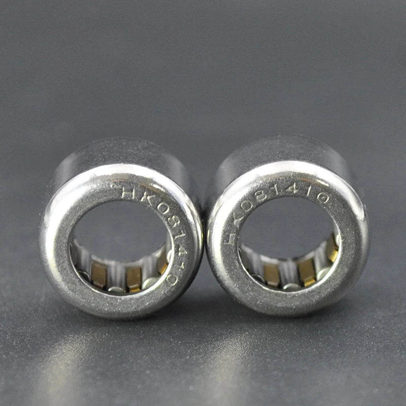 HK محامل الإبرة HK0408 HK0509 HK0608 HK0609 HK0709 HK0808 HK0810 HK0812 HK081410 HK081412 محمل ذو بكرات إبرية تحمل