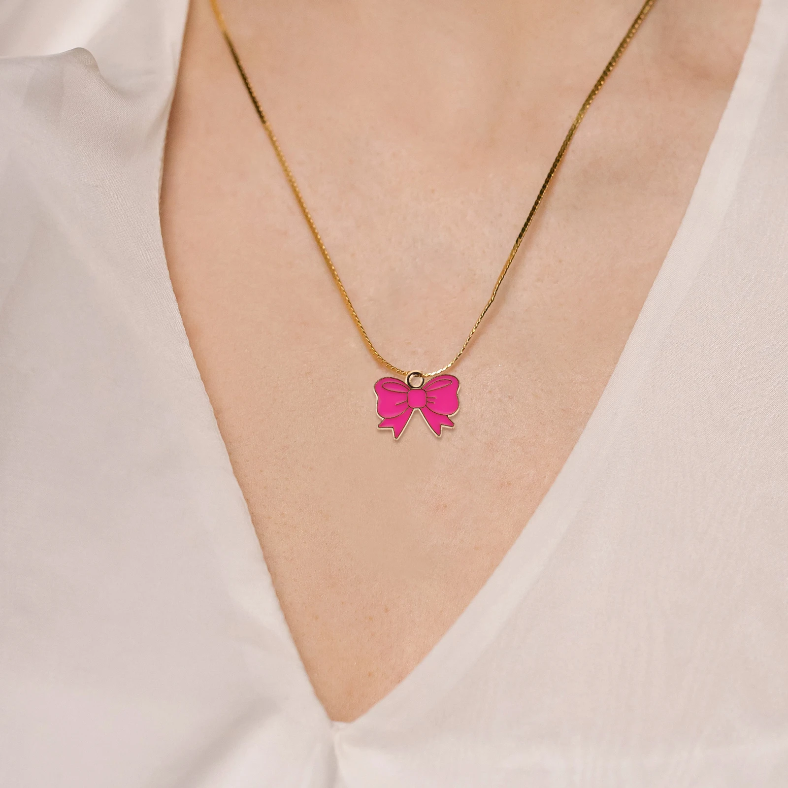 

40 шт., подвески с бантом, милые ювелирные изделия из сплава для женщин, колье, ожерелье, сделай сам, поделки, подвеска с бантом, браслет, изготовление ювелирных изделий, подвески