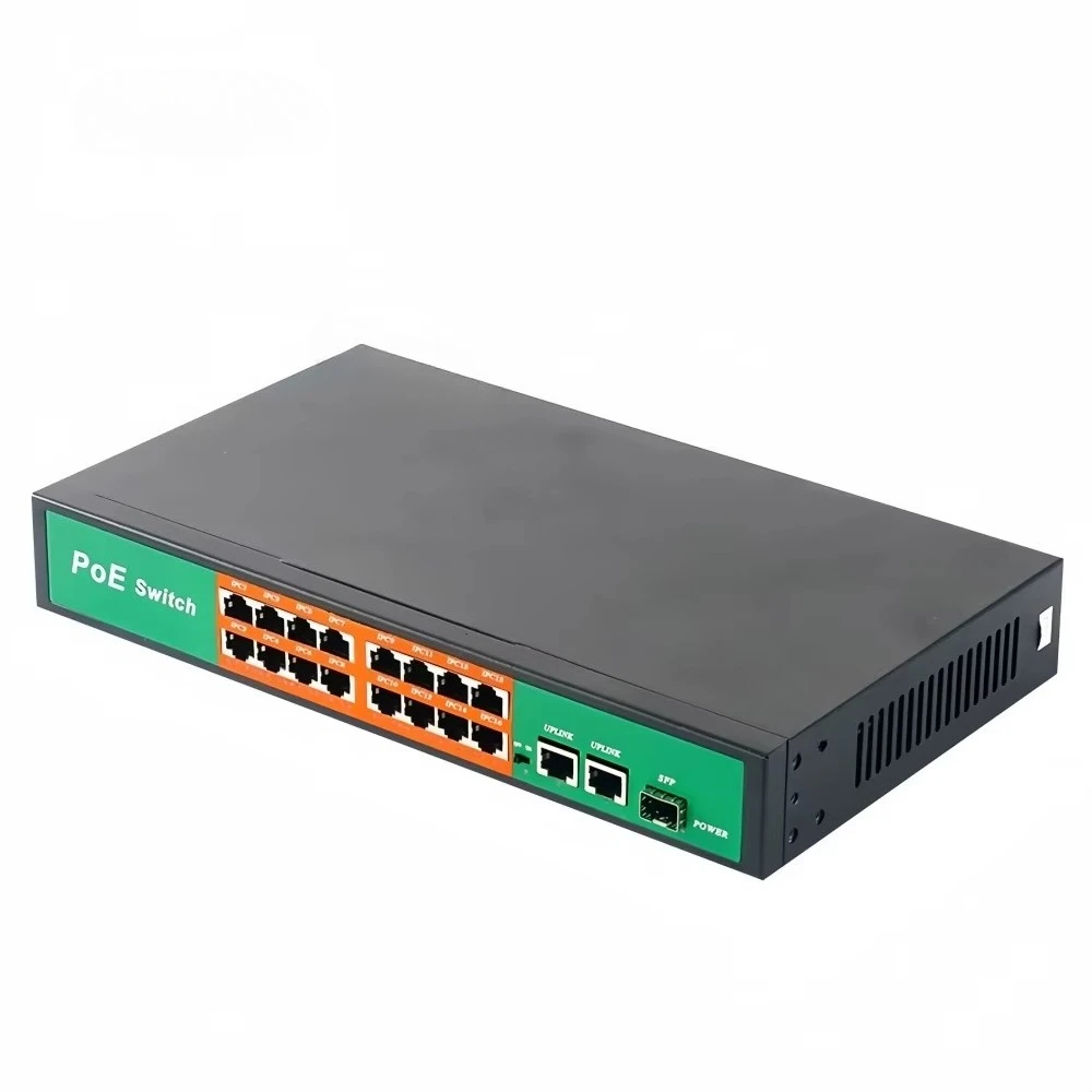 Unmanaged 16-Port P…