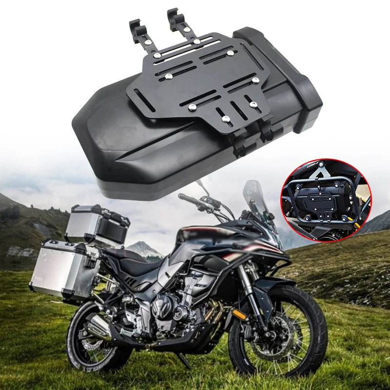 

Motorcycle Waterproof Toolbox 3.8 Liters Tool Box Left Side Decorative For VOGE Valico 500DS DS525X 650DS Accesories