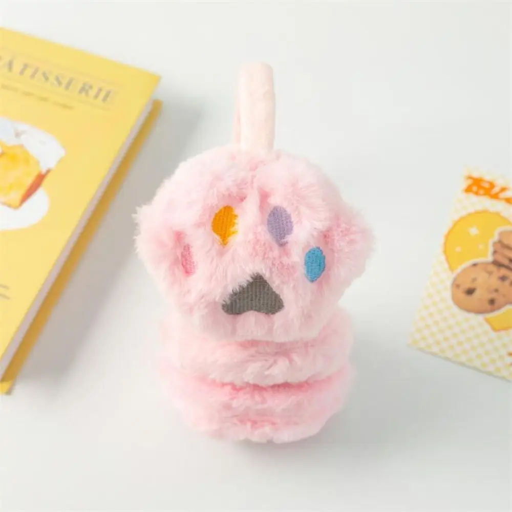 الشتاء الدافئة لينة غطاء للأذنين الكرتون باو سدادات حماية الأذن الأذن أدفأ سميكة التجمد فو الفراء الأذن يفشل للنساء الرجال في الهواء الطلق