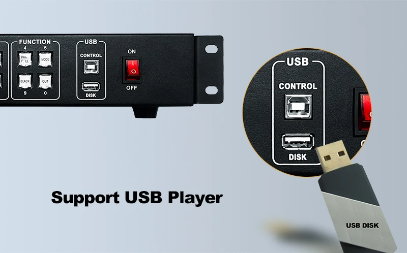 SDI入力ビデオプロセッサVS100S_N、VX4Sノヴァ類似、P3.91、P5、P6 LEDスクリーン（屋外・屋内用）