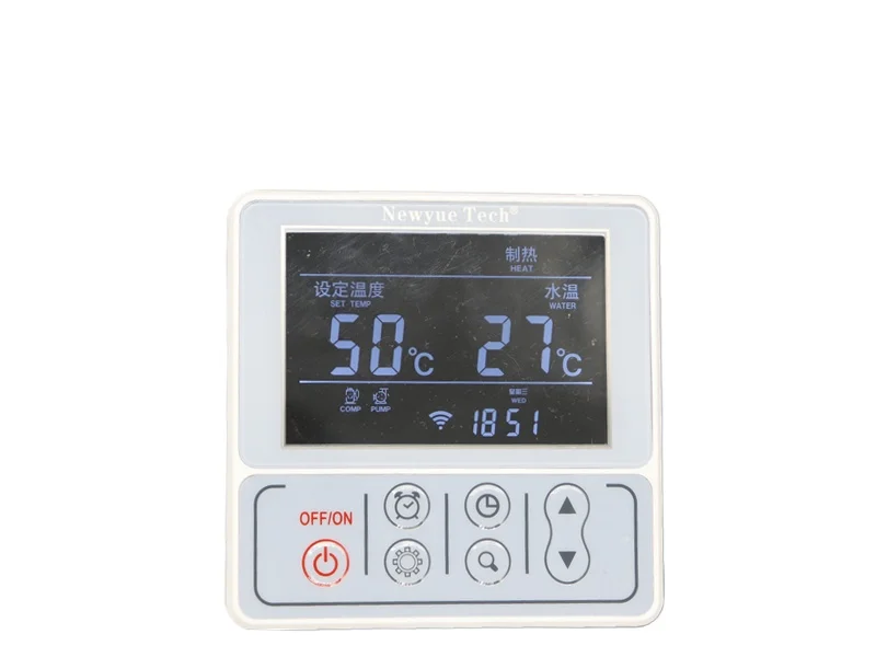

Universal Air Energy Controller - LCD Display with WiFi Remote Control for Heat Pumps