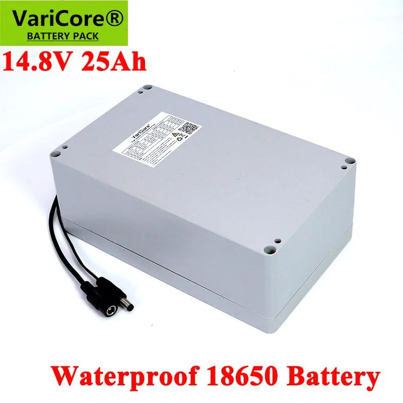 

14.8V 25ah 20ah solar street light lithium battery camera monitoring 16.8V 18650 waterproof backup Solar Monitoring batteries