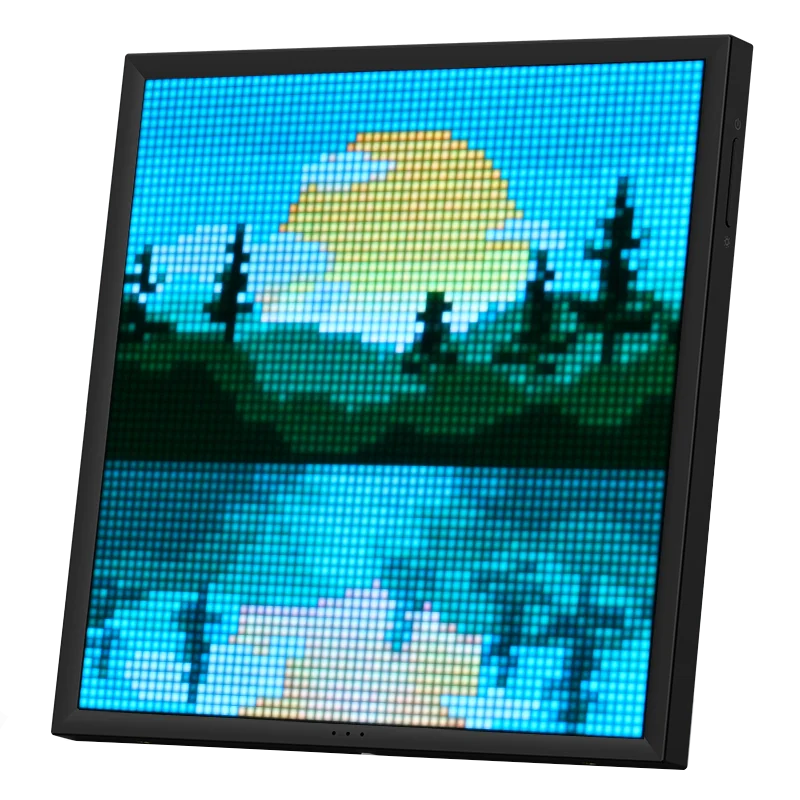 Pixel-Bildschirm als Geschenk, praktisches Geschenk