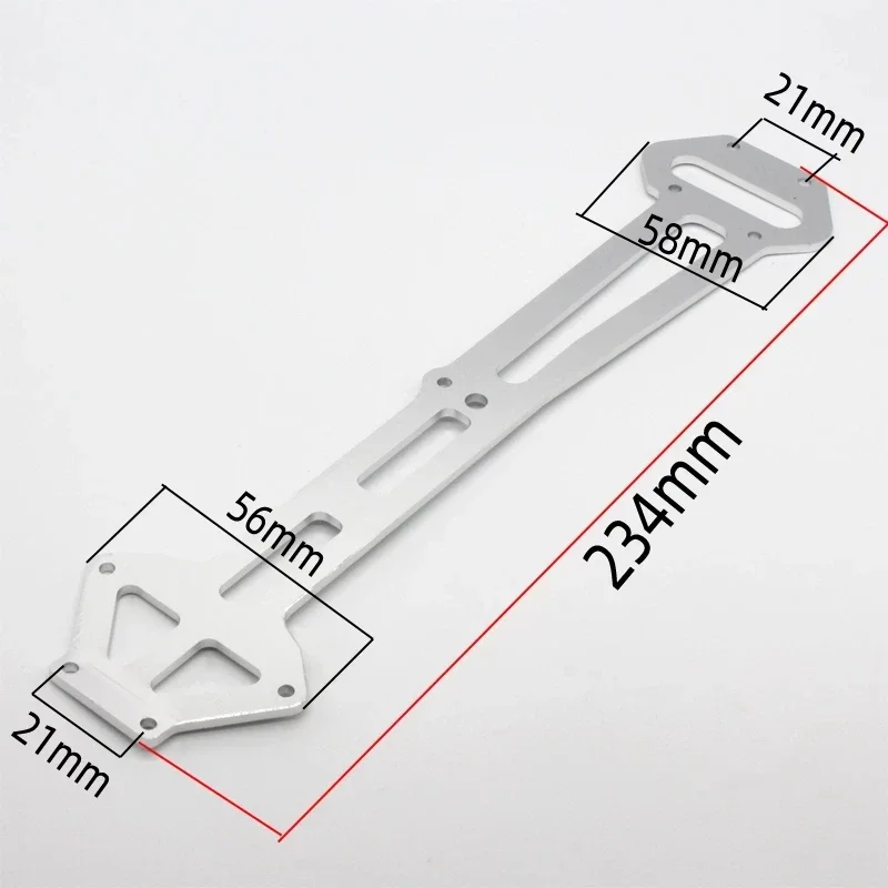 Hsp Upgrade Teile 04002 (03990) Aluminium Legierung Radio Lade Für 1:10 Hsp Rc Auto 94107 94110 94111 94170