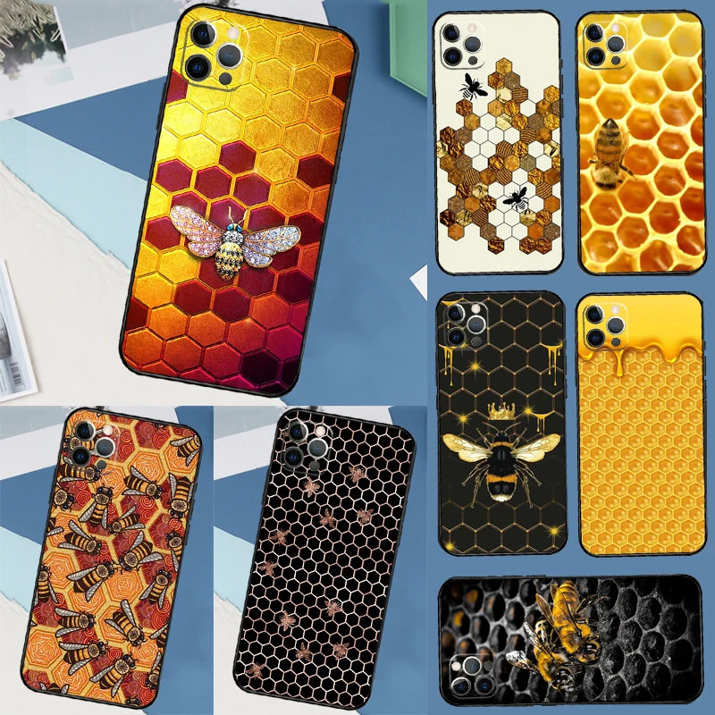 Honeycomb Honey Bee…