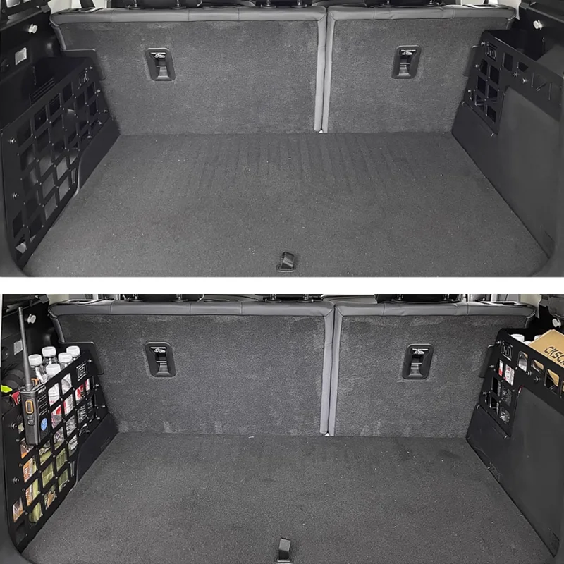 

Left & Right Trunk Side Modular Storage Racks Cargo Organizer Frame Fit for Chery iCar 03 / Jaecoo J6 EV 2023 2024 2025
