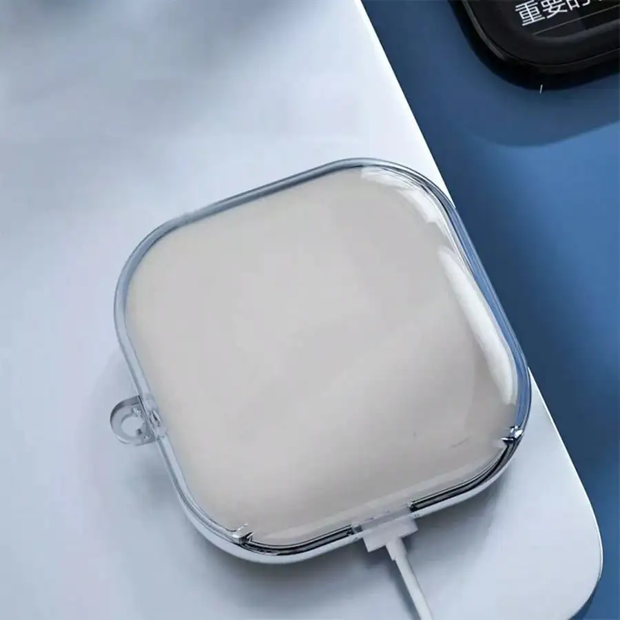 Clear TPU Case For SHOKZ OpenFit Air(T511) OpenFit (T910) - High Transparency Soft Earphone Cover view 3