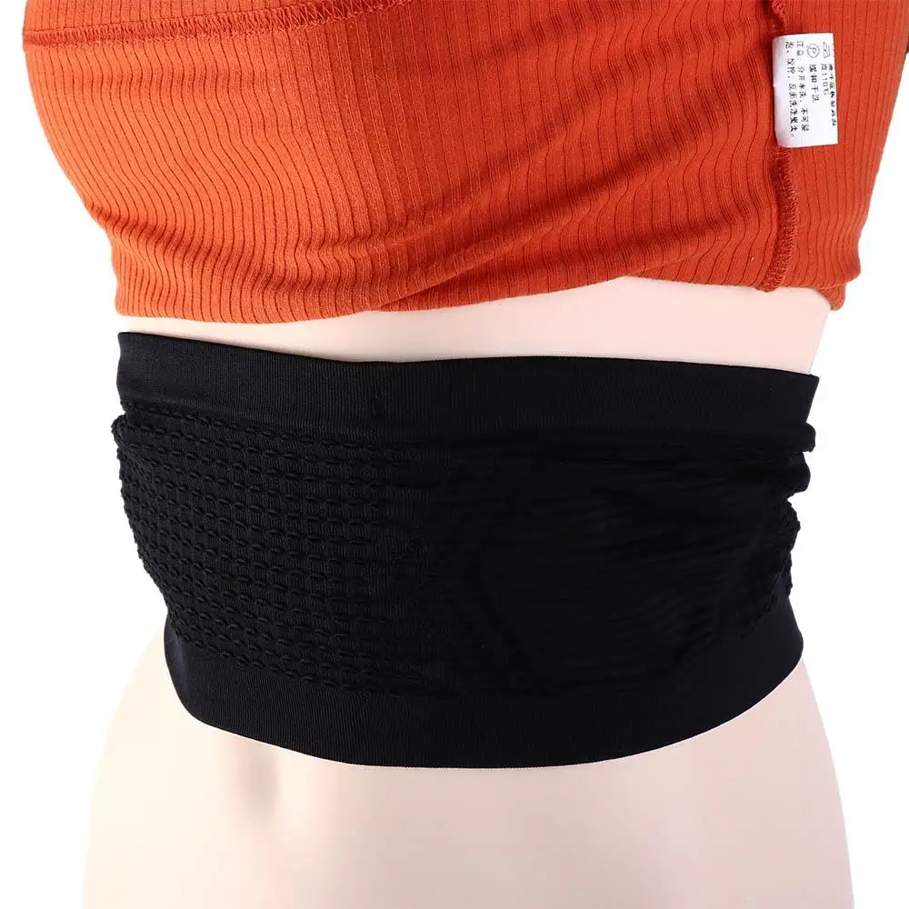 Usar teléfono sostiene teléfono cartera tarjeta bolsa de almacenamiento bolsa de teléfono móvil cintura dinero cinturón correr cinturón Invisible riñonera