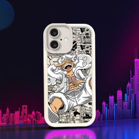 Anime O-One Piece Phone Case For iPhone 16E 16 15 14 13 12 11 Pro Max X XS X S Max XR SE 2020 SE4 7 8 Luxury Soft Silicone Cover