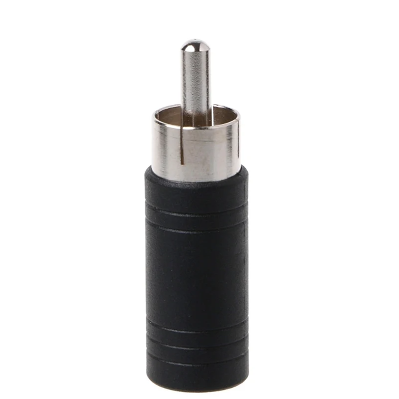 RCA Male to 6.35mm\3.5mm 3-Pole Stereo Female Jack Adapter Audio M/F Connector Microphone Female Audio Accessory A1