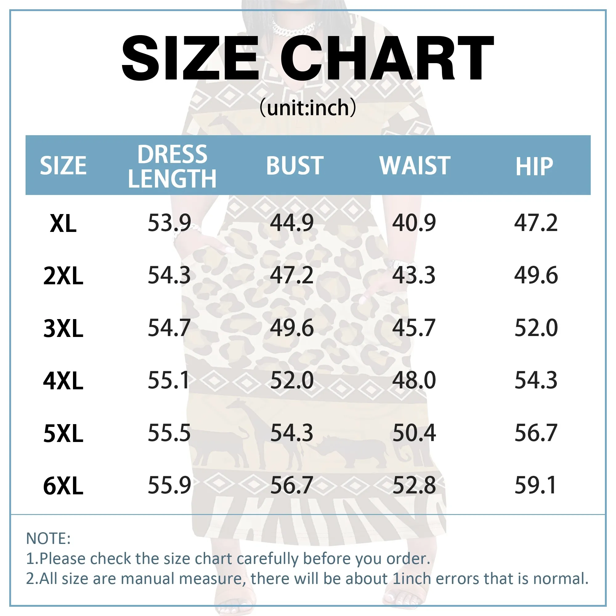 Nupusa 사파리 동물 프린트 드레스 여성용 플러스 사이즈 여름 캐주얼 V 넥 짧은 소매 맥시 드레스 (포켓 포함)