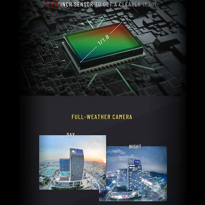 Caddx Ratel 2 V2 FPV Camera Ratel2 2.1mm Lens 16:9/4:3 NTSC/PAL Switchable Micro FPV Camera Quadcopter Drone