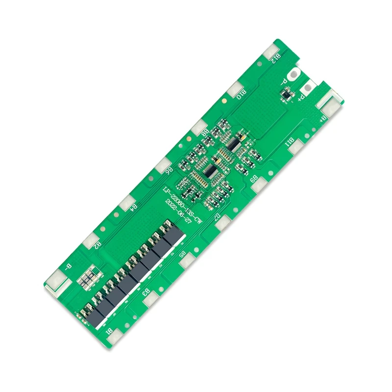 13 Series Same Port 20A Electric Battery Car Electric Car Integrated Board Lithium Battery Protection Board