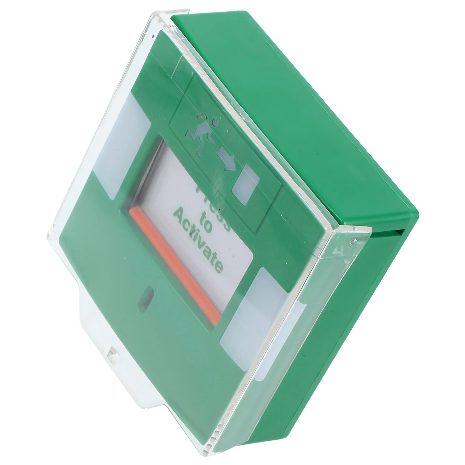 

Emergency Stop Button with Cover for Industrial Use Manual Reset Safety Switch Tactile Feedback Reliable Alarm Control