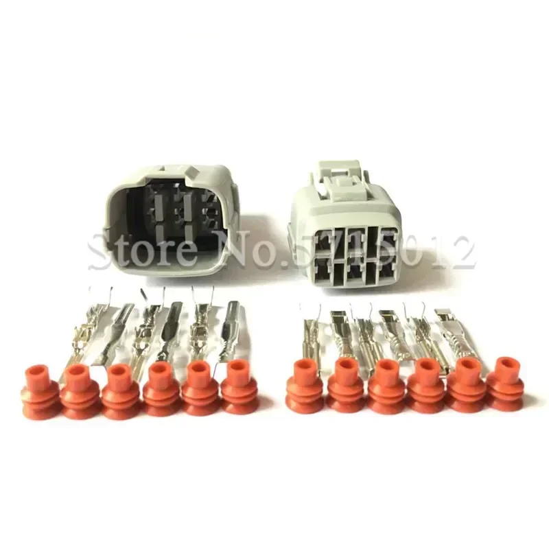 6 Hole 6180-6771 6187-6561 Automotive Sensor Plug Automotive Waterproof Cable Connector For Suzuki