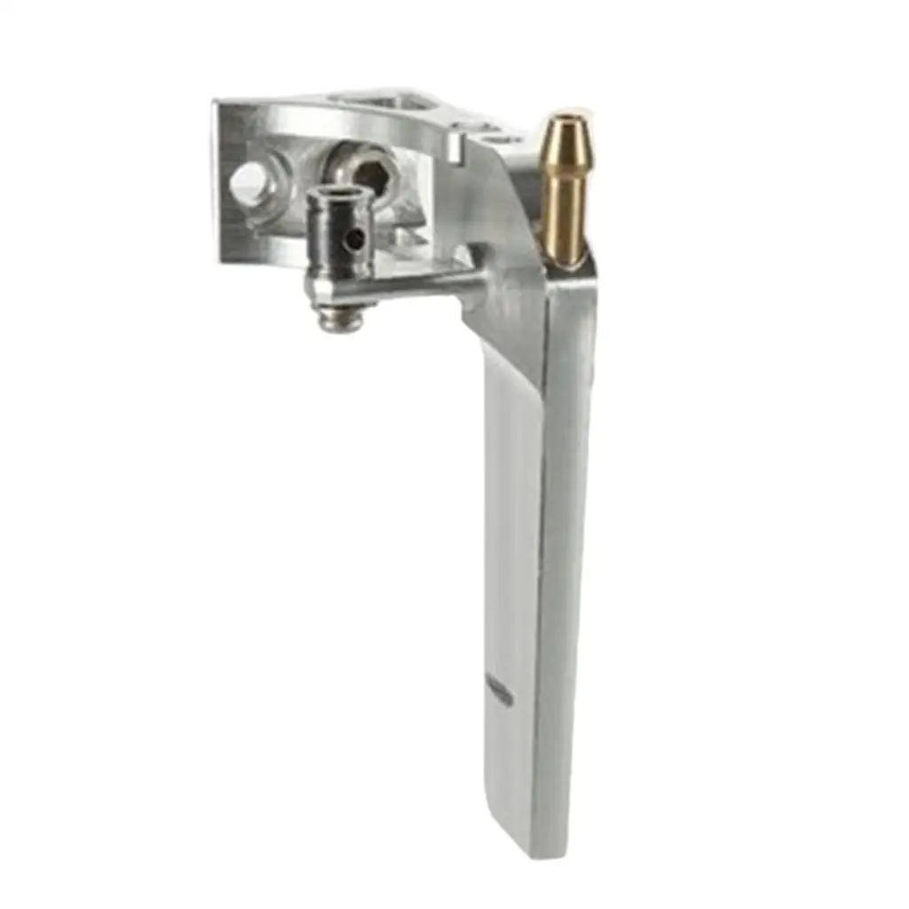 Aluminum Alloy RC Boat Rudder Water Pickup Absorbing Rudder 52mm Replacement for Electric Boat Upgrade Parts