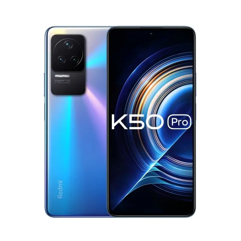 Sblocco all'ingrosso AndroidPhone Cellulare originale 8 + 128 GB per xiaom Redmi K50 Pro Prezzo basso