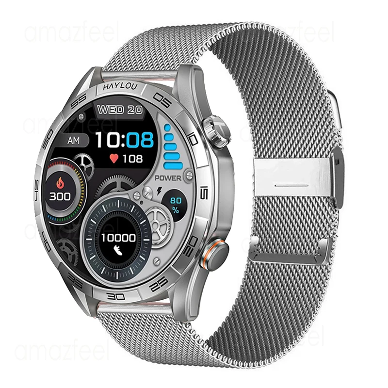 ل هايلو الشمسية 5 حزام معدني ل Haylou الشمسية زائد RT3 سوار ل haylouwatch R8 S8 RS5 ل haylou gst لايت حزام الساعات كوريا