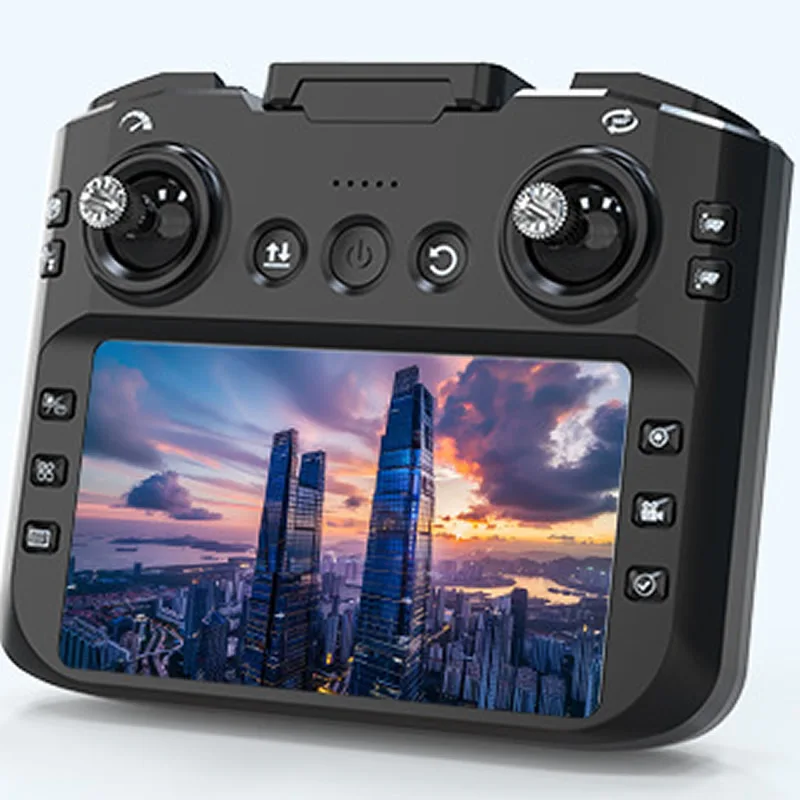 

New H2 Foldable Brushless Obstacle Avoidance Drone RC Quadcopter Spare Parts Large Screen Remote Control