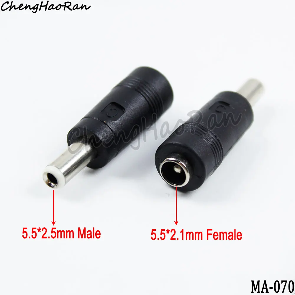 DC-Adapter für Buchse zu Stecker 6,0x4,4mm 6,3x3,0mm 5,5x2,5mm 5,5x2,1mm.5x1,7mm 4,0x1,7mm 3,5x1,35mm Buchse – Detail 10
