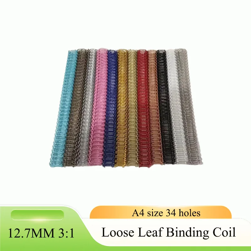 10pcs-127mm-3-1-yo-binding-iron-ring-album-loose-leaf-binder-wholesale-a4-notebook-loose-leaf-34-hole-metal-double-coil