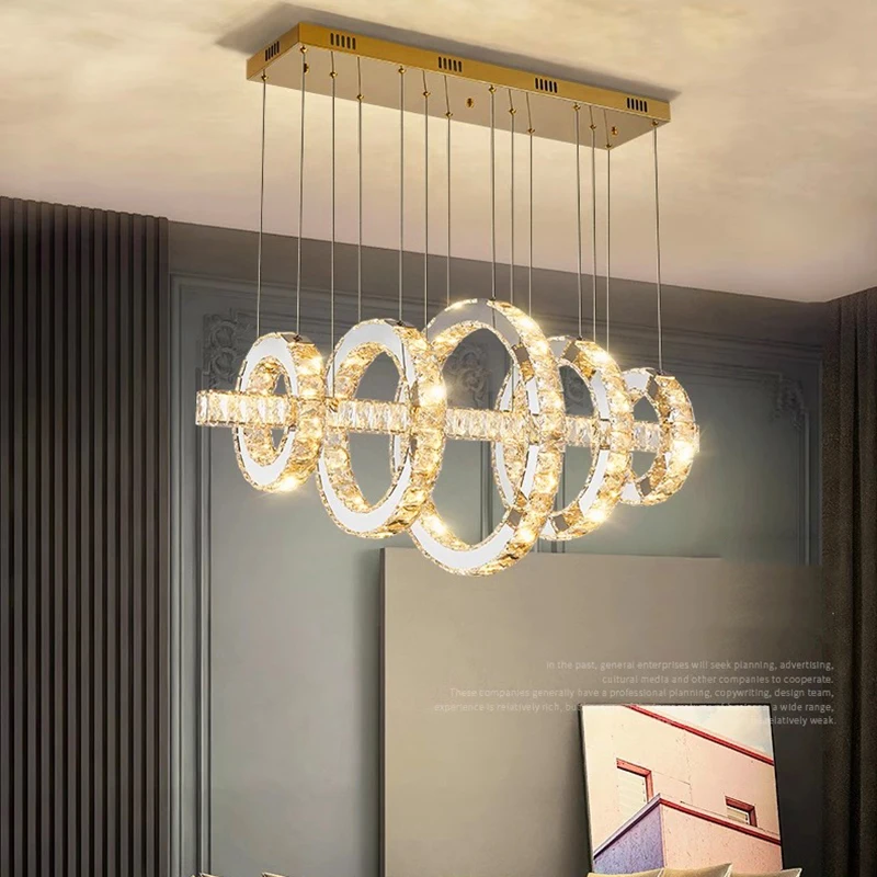 Modern dining room lamparas decoracion hogar moderno smart Pendant lights decoration salon Chandeliers for dining room