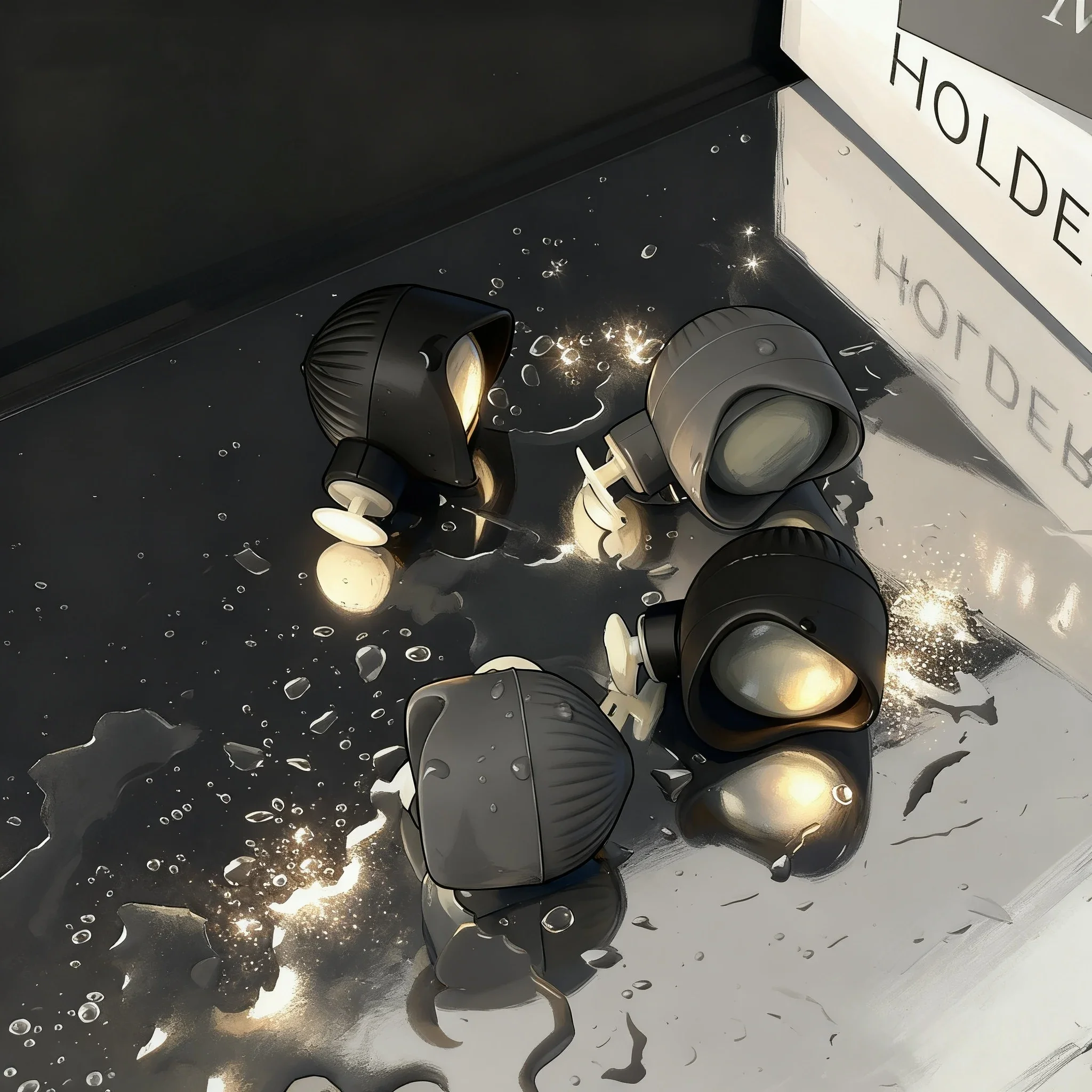 4pcs Shoe Lights PVC Headlight LED Shoe Charms Accessories for Night Rides, Walk & Dog Walks Outdoor Activities,3 Lighting Modes