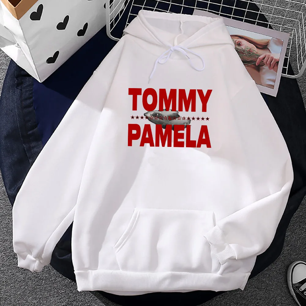 2024 Song TOMMY & PAMELA Hoodies Peso Pluma Kenia Os Graphic Sweatshirts Hooded Winter Fleece Unisex Streetwear Ropa Hombre Tops