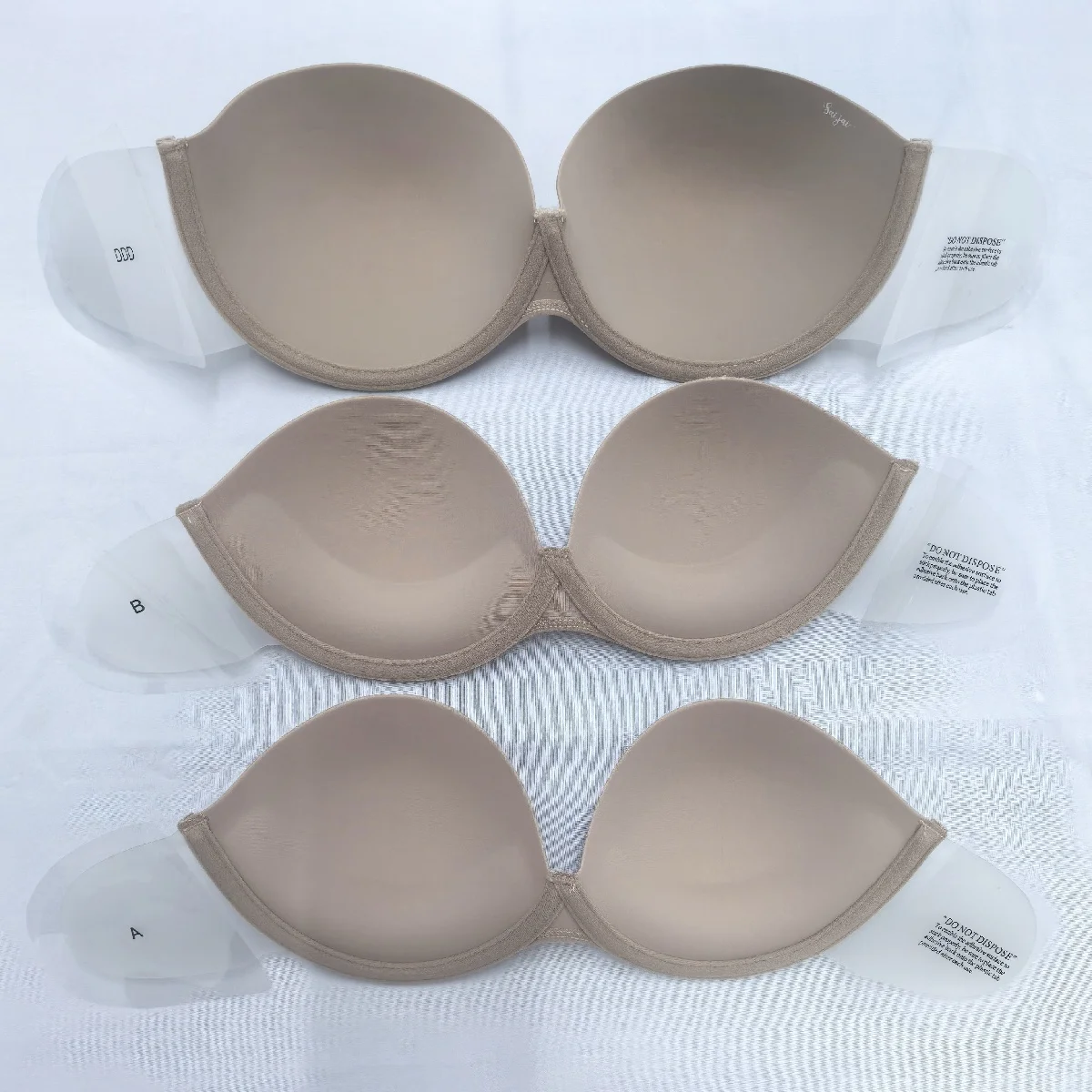 حمالة صدر نسائية مثيرة بدون حمالات حمالات صدر مبطنة رافعة للصدر ملابس داخلية نسائية حمالة صدر غير مرئية بدون أشرطة ملابس داخلية لزجة حمالات صدر #1