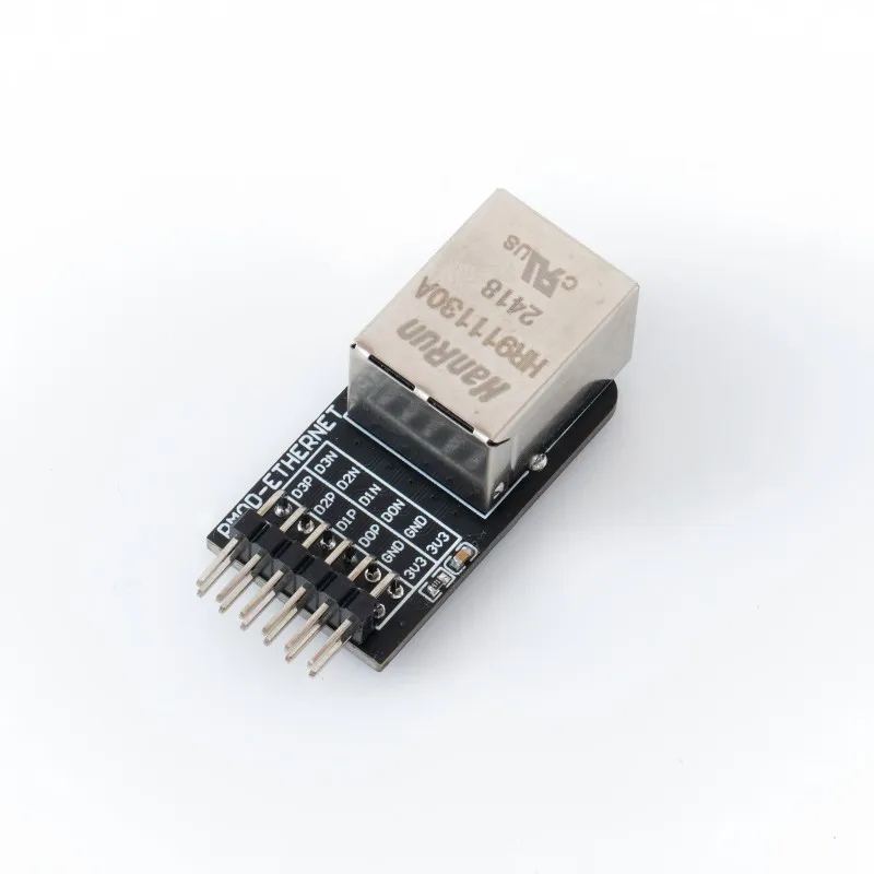 

Плата расширения PMOD-ETHERNET Стандартный модуль расширения PMO FPGA Интерфейс Gigabit Ethernet с фильтрующей трансформацией