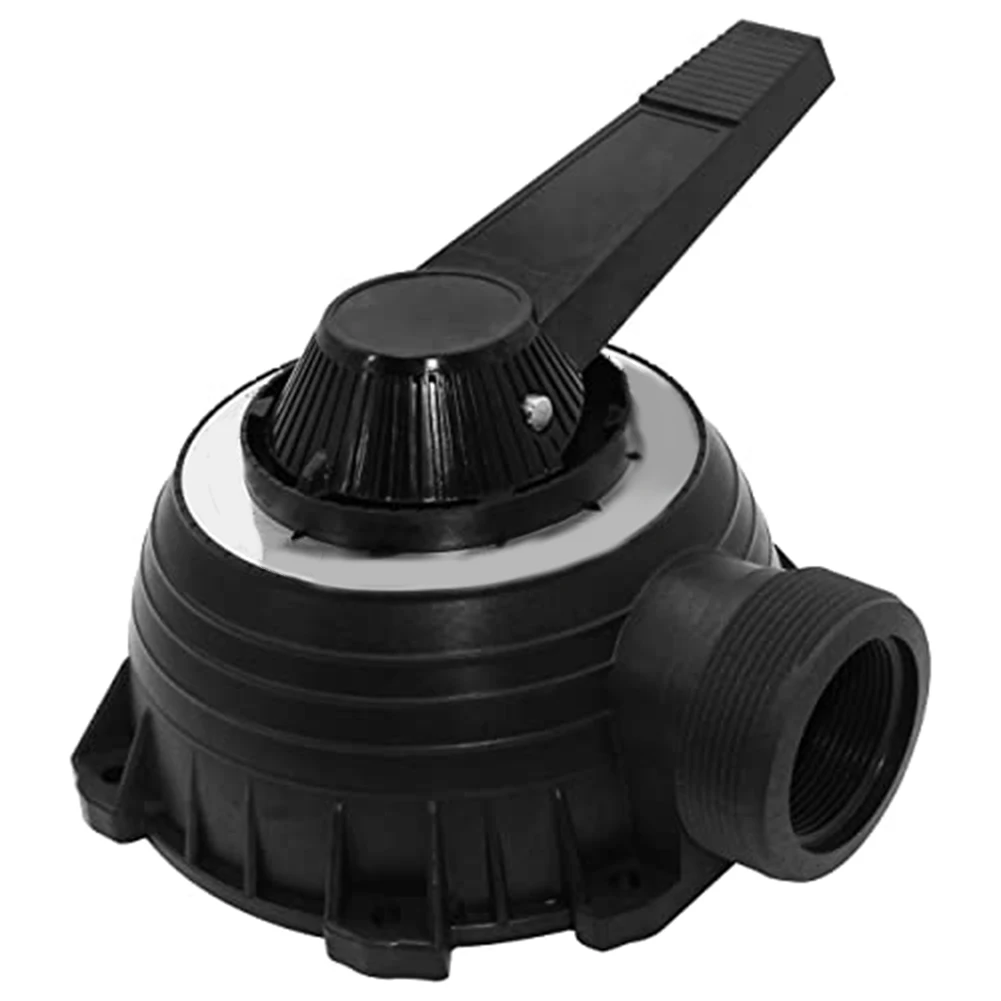 77704-0104 Black Plastic Cover Assembly For Sta-Rite WC112-148A WC112-147 Multiport Valve Pool Equipment Parts