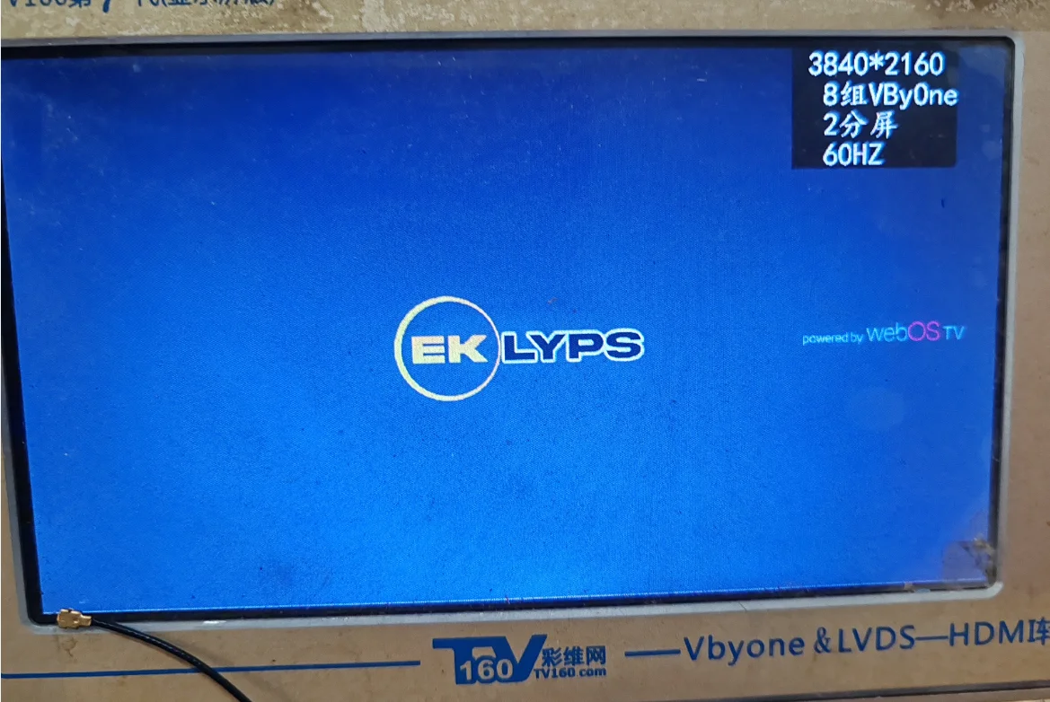 HK.T.RT2874P839 Płyta główna telewizora sieciowego 4Kwifi, dobrze przetestowana, zdjęcie fizyczne wykonane dla LOGO EKLYPS