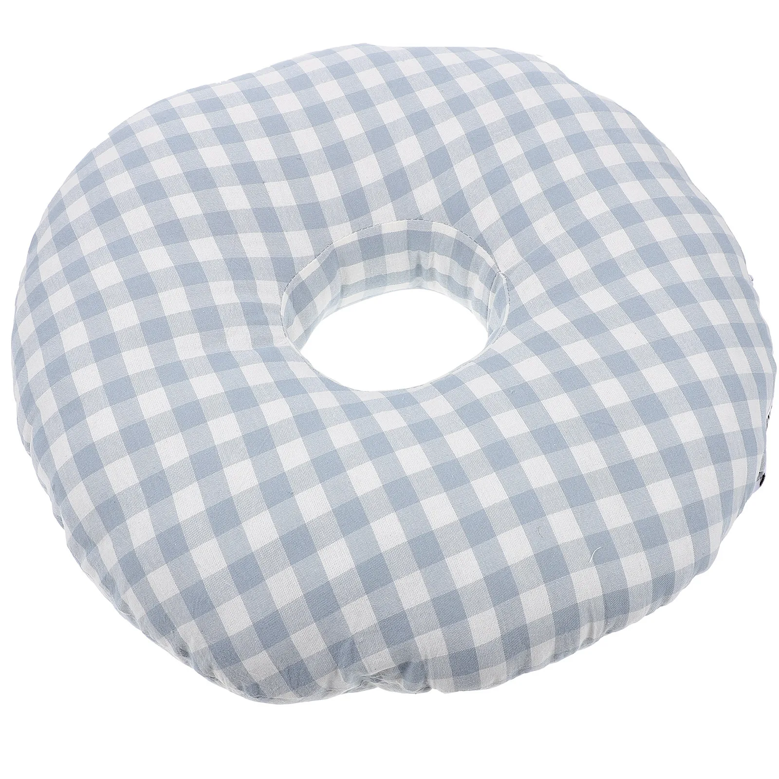 

Cotton Stuffed Comfortable Ear Pillow Supple Ear Hole Nap Pillow for Office Home School Use Wear-Resistant Nap Cushion