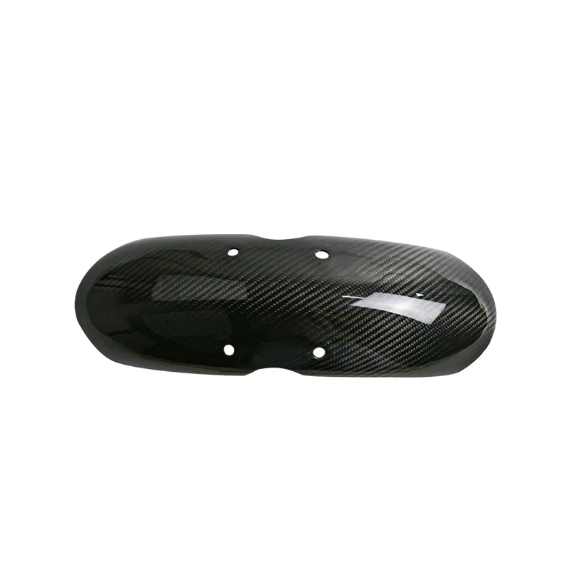 Motorcycle Mudguard For Triumph Speed Twin 2020-2024 100% Carbon Fiber Front Wheel Hugger Fender Cover Splash Guard Accessories