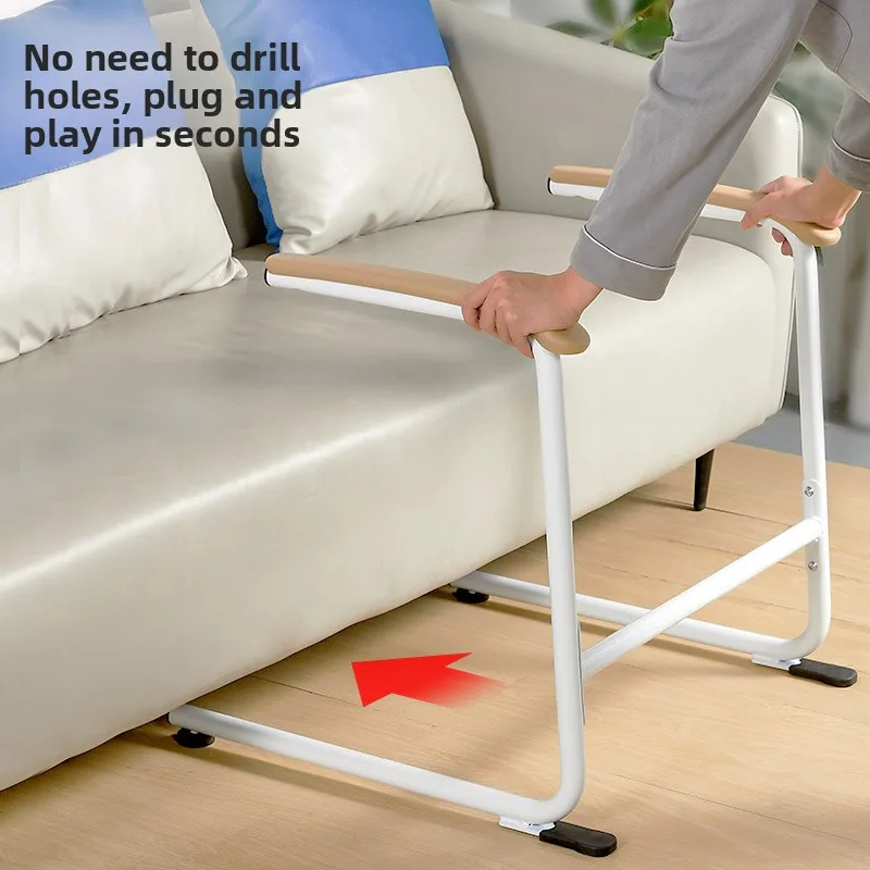 Sofa Assist Handle Elderly Toilet Safety Rail Anti Slip Bathroom Frame Daily Useful Home Room Seniors Support Decor Bar Grip