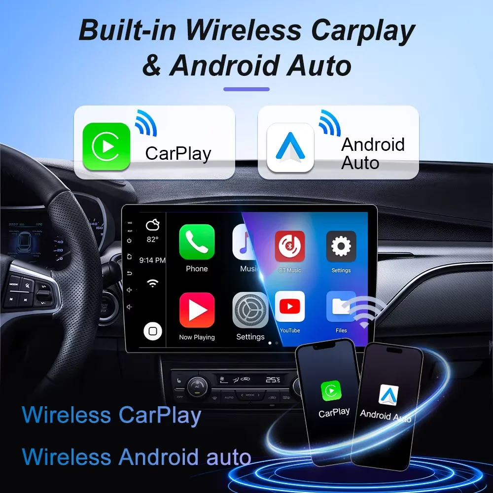 Android 16 Auto Radio Stereo For Toyota Passo Daihatsu Boon Sirion Subaru Justy Perodua Myvi Car Multimedia Player Stereo GPS BT