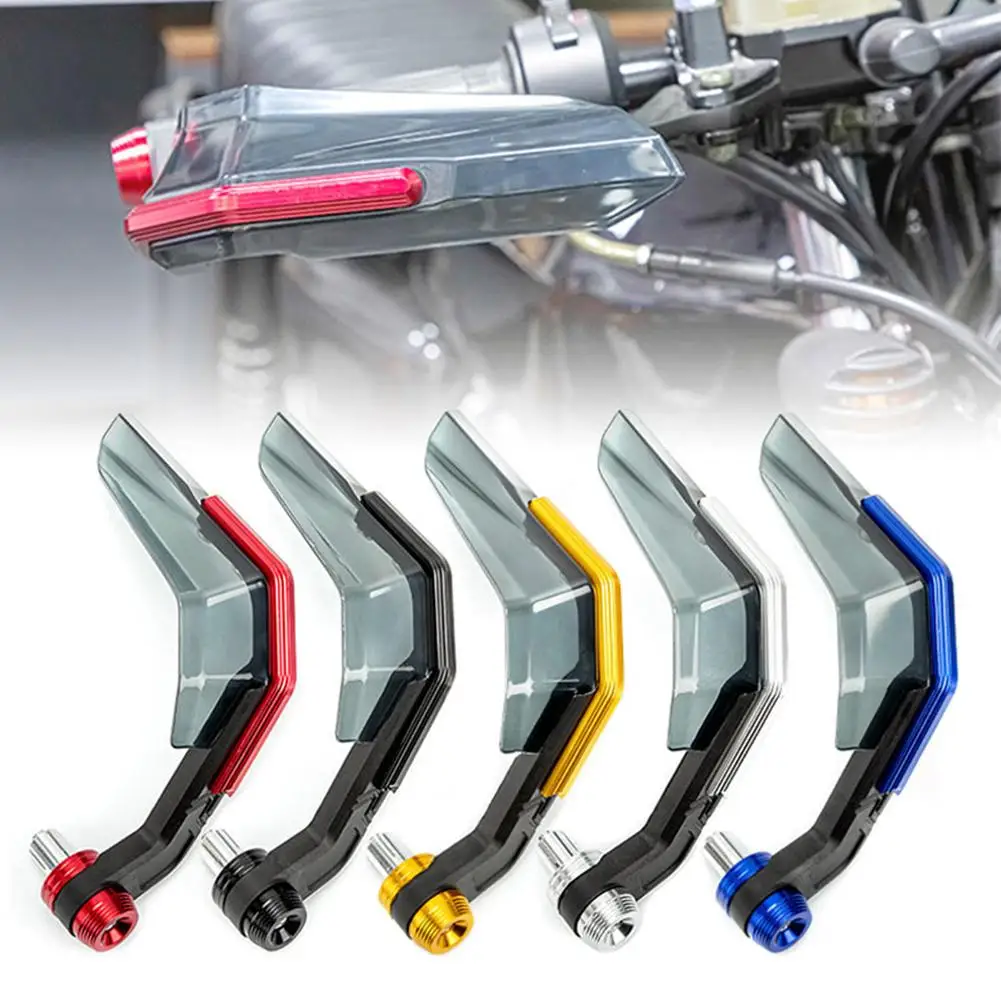 1 Pair Motorcycle Handguard Windshield Windproof Hand Guard Shield Protector Accessories For Electric Bike Protective Gear