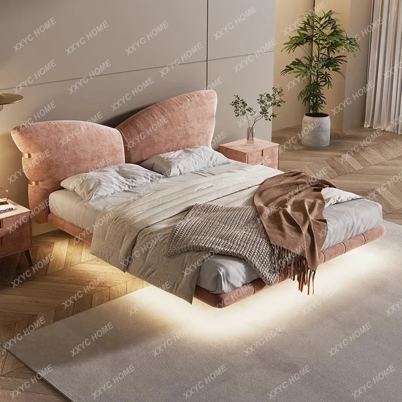 XX  Unique Storage Space Double Bed  Design Pliable Wooden Double Bed Storage Japanese Matrimonial Furniture Home