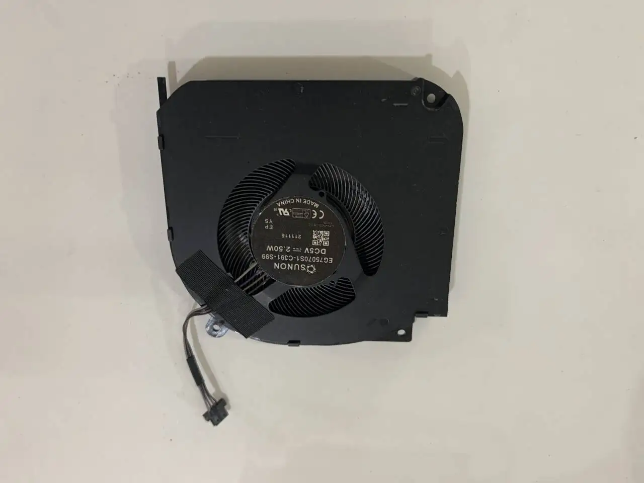 Laptop CPU Cooling Fan for Ventilator K1804Z THER7GK5M6-1411 GK5MP6O 4PIN DC5V 2.50W