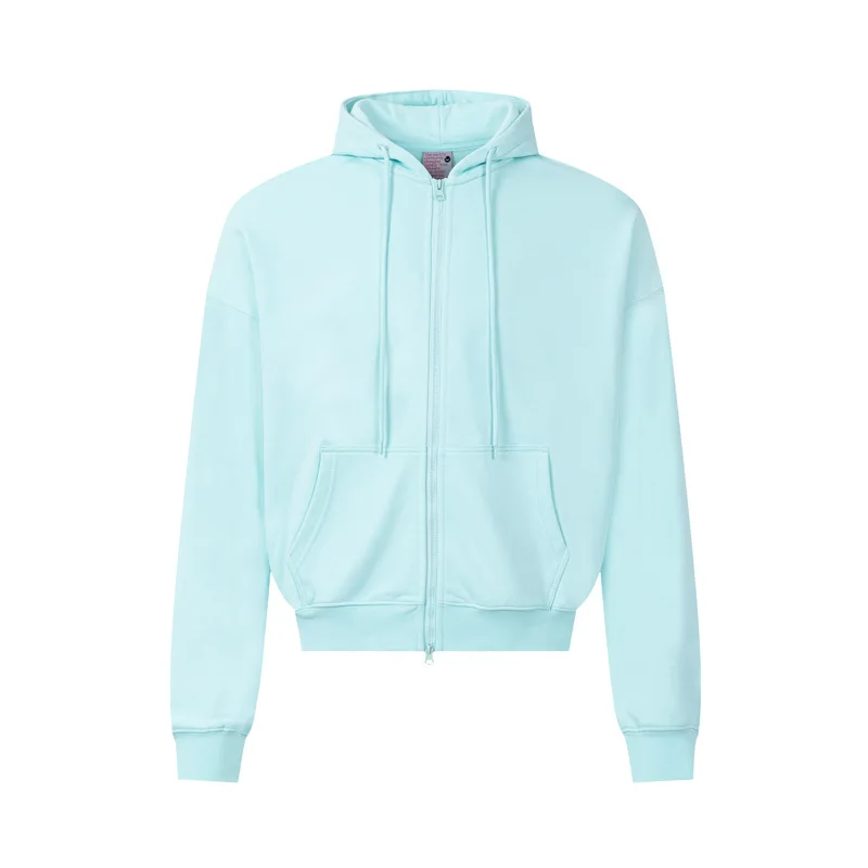 WESTSHAN Retro Street Simple Sequin Winged Hoodie Unisex Loose-Fitting Autumn Winter Travel Holiday Sweatshirt Jacket