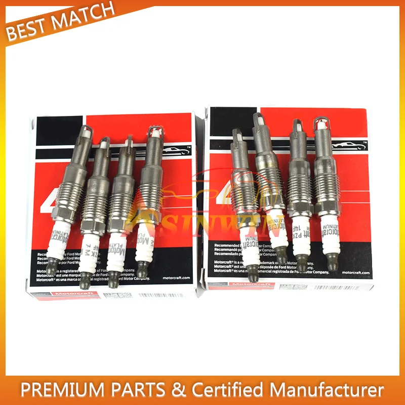 

8PCS Spark Plugs SP-546 PZH14F SP515 SP-515 for Ford Expedition F150 F250 F350 for Lincoln Navigator for Mercury